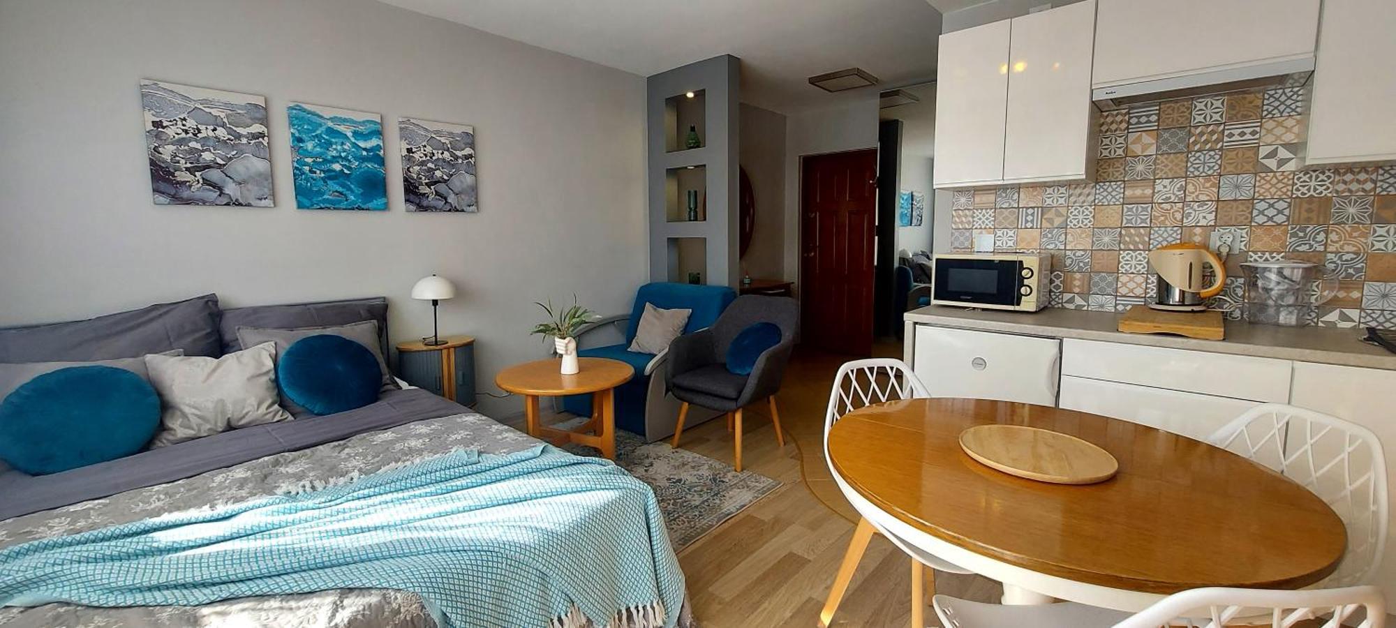 Apartament Wakacyjny Swinoujscie Apartment Екстериор снимка